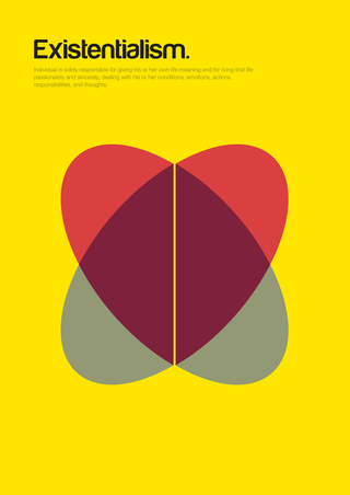 Illustration for article titled Minimalist posters explain complex philosophical concepts with basic shapes